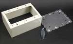 Wiremold V5744-3 Gang Extra Deep Box Fitting 500/700 Series. Fixed Price $101.88.