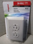 Legrand Wiremold Outlet Kit Metal Ivory B2-D New. Fixed Price $15.29.