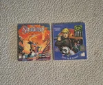 Jonny Quest: Cover-up At Roswell & Shadoan Jewel Case Games Sealed. Fixed Price $57.52.
