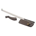 Primeline Tools Th 23020 9-1/2 In. Single-arm Left-hand Casement Operator,. Fixed Price $41.89.