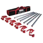 Zipwall Sdpk Side Pack Kit, With 3 Rail Bar. Fixed Price $259.55.