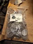 Lot 10 Morris 21723 Knockout Plug 1" One Inch. Fixed Price $9.99.