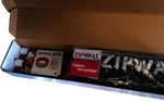 ZP4 Zippole 10 Foot Spring (pack Of 4) Loaded Poles For Dust Barriers.... Fixed Price $150.00.