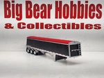 1/64 New Dcp Black W/red Tarp 3 Axle Lode King Distinction Hopper Bottom Trailer. Fixed Price $59.95.