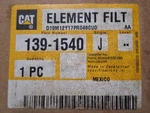 Caterpillar 139-1540 Hydraulic Transmission Filter Element. Fixed Price $65.99.