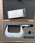 Mitutoyo 101-120, 3-4 Inch Micrometer W/ Case, 0.0001" Made Japan. Fixed Price $199.00.
