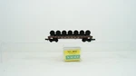 Model Power Scale Pennsylvania 50' Flat Car W/ Cable Reels No. 4042 New B60. Fixed Price $9.95.