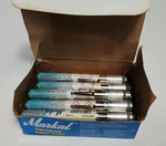 Box Of 9 Markal 250 / 121 Temperature Heat Stik Thermomelt Indicator Stick. Fixed Price $35.99.