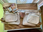 Action Leathercraft Tool Belt With Hammer Holder Solid Construction Used. Fixed Price $59.95.