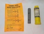 Relton RB-14 (RB14-HO) 7/8" X 4" Carbide Tipped Rotary Rebar Cutter New. Fixed Price $19.99.