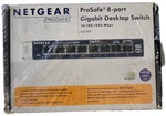 Netgear Prosafe 8-PORT Gigabit Desktop Switch New Sealed GS108NA Metal. Fixed Price $20.69.