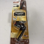 Korky Strongarm Toilet Tank Handle & Lever Metal Rubbed Bronze 6081. Fixed Price $17.99.