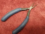 Lindstrom HS7891 Needle Nose Plier, 6-3/4" Long, Made Sweden.. Fixed Price $49.99.