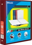Bazic 1.5" Burgundy 3-RING View Binder W/2-POCKETS,OTHER School Supplies. Fixed Price $18.90.