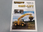 Rare Pettibone Cary Lift Super 25 Sales Sheet. Fixed Price $40.00.