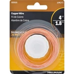 Hillman 123111 Copper Solid 24 Ga. Lbs. Capacity Wire 100 Ft.. Fixed Price $10.87.