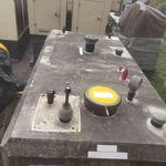 Convault 1000 Gallon Diesel Fuel Tank Rn 3S. Fixed Price $5500.00.