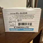 EL-2LEDR Emergi-lite Emergency Light. Fixed Price $25.00.