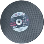 United Abrasives Sait 12 1/8" 20MM A24R Cutoff Disc Box 10. Fixed Price $98.00.