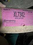 Armstrong XL7342 Cross Tee, Ceiling Tile, 48 1.5 H, Steel, 41 Pics. Fixed Price $199.99.