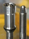 Locking 41PCS Set 14X1.5 75MM Titanium Wheel Stud Nut Conversion Kit. Fixed Price $490.62.