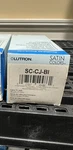 Lutron Cable Jack Plate Biscuit Color Sc-cj-bi (brand New). Fixed Price $12.53.