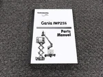 Genie IWP25S Industrial Work Platform Parts Catalog Manual. Fixed Price $120.50.