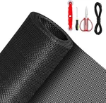Qwr Pet Proof 48&APOS;&APOS;X 118&APOS;&APOS;- Folded /with Tool Kit, Black. Fixed Price $28.88.