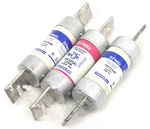 Lot Of 3 - TR125R Gould Amp Fuse Class RK5 Next Day Option. Fixed Price $49.99.
