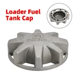 T156445 Fuel Cap For John Deere Dozer Loader Backhoe Skidder 450B 450C 450D. Fixed Price $38.74.