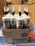 Ge Advanced Silicone Window And Door Black Caulk 10.1 Oz - Pack Of 12. Fixed Price $59.99.