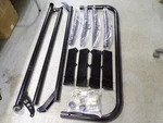Kargo Master Leg And Cross Bar Kit, Steel Tubing, 1700 Lb. Load Capacity, L01000. Fixed Price $450.00.