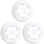 Novelty Place Led Motion Sensor Night Lights For Bathroom Hallway CLOSET(3 Pack). Fixed Price $13.95.