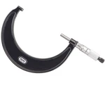 Starrett 436.1XRL-5 Outside Micrometer, Ratchet Stop, Lock Nut, Carbide Faces. Fixed Price $360.00.