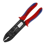 Knipex Crimping Pliers And Wire Stripper End Cutter 9-1/2" Metric 9722240. Fixed Price $39.94.