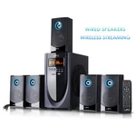 Befree 5.1 Surround Sound Speaker System Warranty Usb Fm Sd Remote Bluetooth. Fixed Price $79.95.