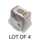 4-PACK Hubbell Weatherproof-in-use Cover 1-GANG 4-3/4" Deep Aluminum Die Cast. Fixed Price $77.52.