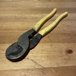 Ideal 9 Cable Cutting Pliers 35-052 Cu-al Usa Tools. Fixed Price $16.00.
