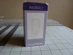 Lutron Maestro MS-OPS5M-WH Occupancy / Vacancy Sensor With Multi-location Switch. Fixed Price $20.95.