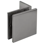 Chrome Fixed Panel Square Clamp With Small Leg By Laurence. Fixed Price $28.19.