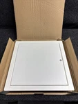 Mifab Steel Access Panel Door With Frame, 12" X. Fixed Price $25.75.
