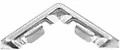 Crl 3/8" Aluminum Corner For WSF346 Series Screen Frames - Pack Of 100. Fixed Price $60.50.