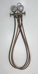 Jb Industries Just Better Valve Brass Manifold Gauges R-404A R410-A 22 Hoses. Fixed Price $120.00.