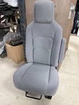 09-15 Ford E-250 E-350 Econoline Van Rh Passenger Side Gray Cloth Bucket Seat. Fixed Price $269.99.