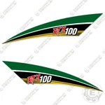 Fits Vermeer Trencher Decal Kit (RTX100) - 7 Year Vinyl. Fixed Price $99.95.
