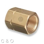 Western # 61 Acetylene Adaptor CGA-300 CGA-510 Commercial Pol Regulator. Fixed Price $8.49.
