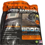 Flood Barrier Bags Quick Dam QD65-2 5' Water Control Pack Black. Fixed Price $23.99.