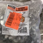 Simpson 1/2" Plywood Sheathing Clips PSCL1/2-R50 QTY=50. Fixed Price $14.99.