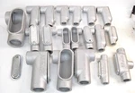 Lot Of 20 Crouse Hinds Conduit Fittings LR67 LB57 TB27 LB47 C27 C17 Cover. Fixed Price $149.99.