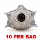New Moldex 2400N95 Particulate Respirator (10 Per Bag). Fixed Price $58.75.